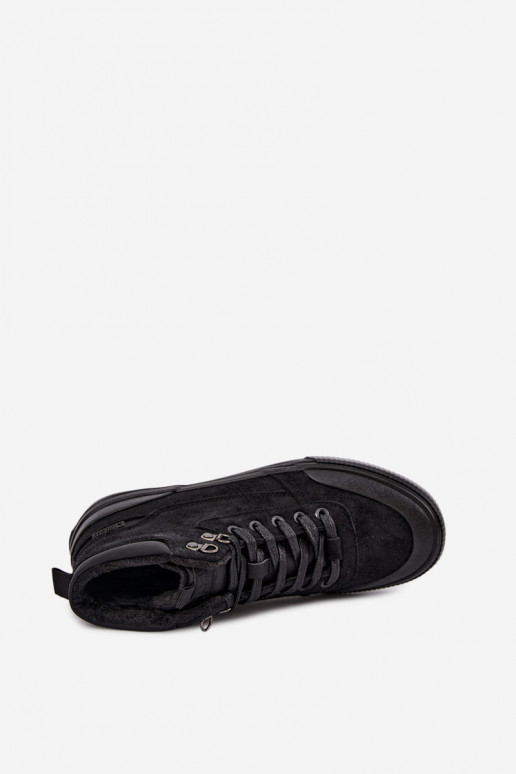 Chaussures décontractées pour hommes Big Star UU174305 couleur noire