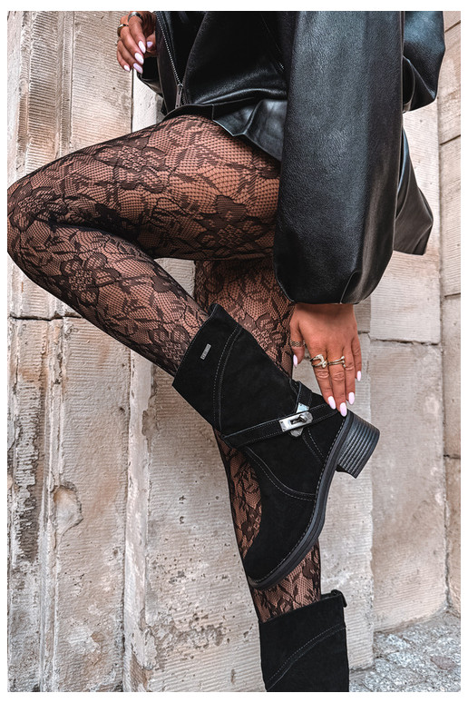 bottines isolées pour femmes Big Star UU274608 couleur noire