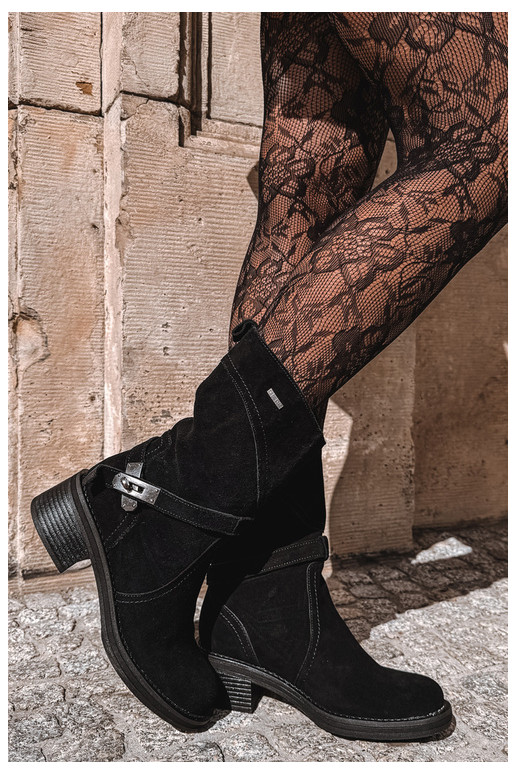 bottines isolées pour femmes Big Star UU274608 couleur noire