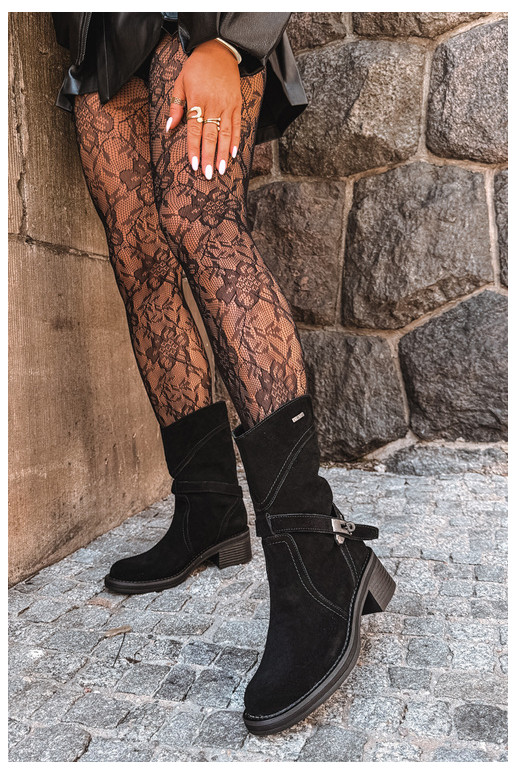 bottines isolées pour femmes Big Star UU274608 couleur noire
