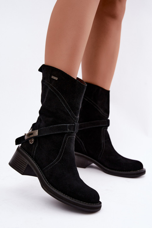 bottines isolées pour femmes Big Star UU274608 couleur noire
