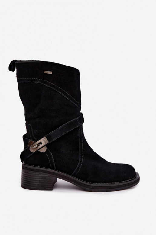 isolierte Stiefeletten für Damen Big Star UU274608 in Schwarz