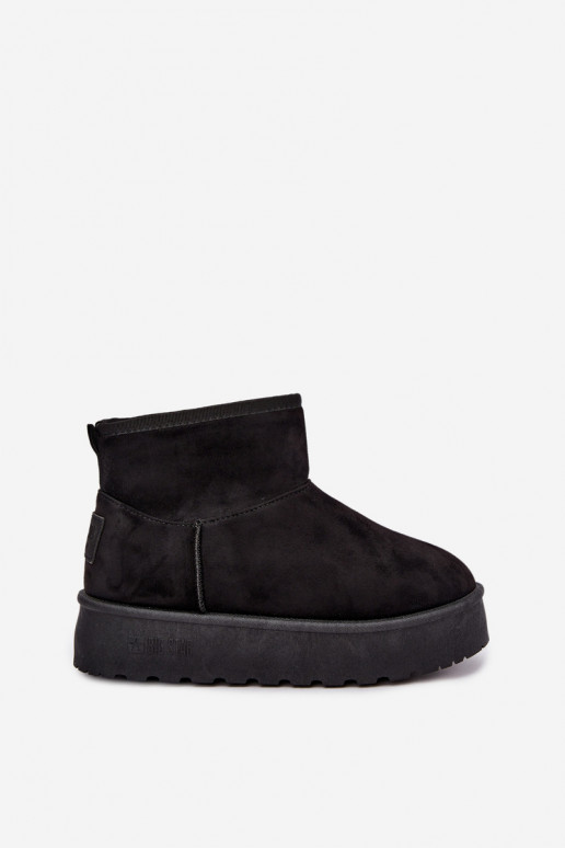 Schneestiefel mit Plattform Big Star UU274222 in Schwarz