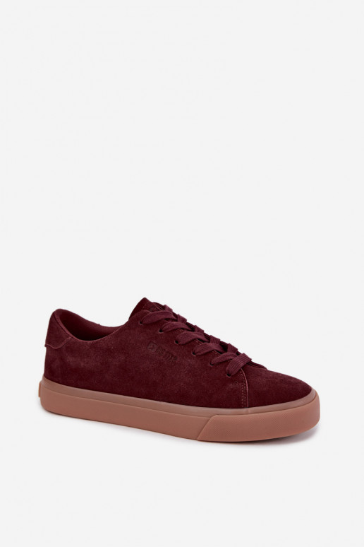Dames sneakers Big Star UU274242 in bordeaux