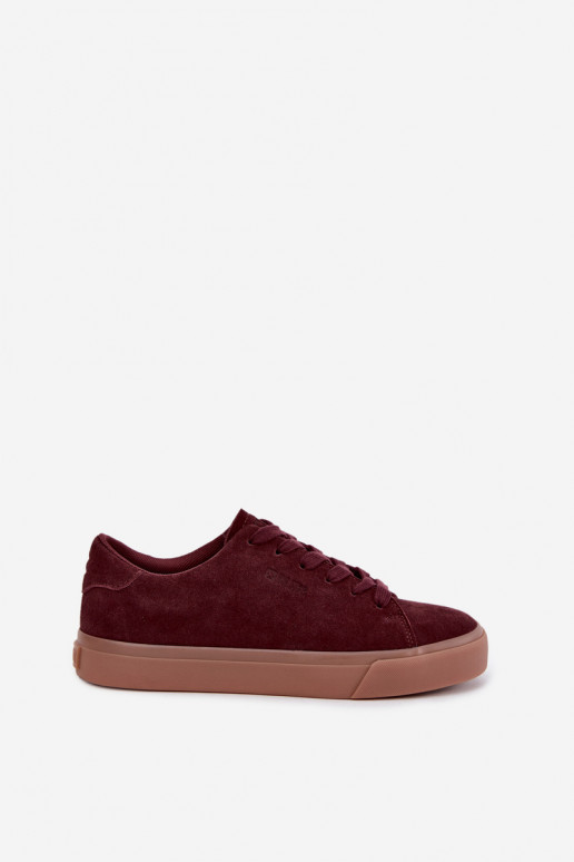 Damen-Sneaker Big Star UU274242 in Bordeaux