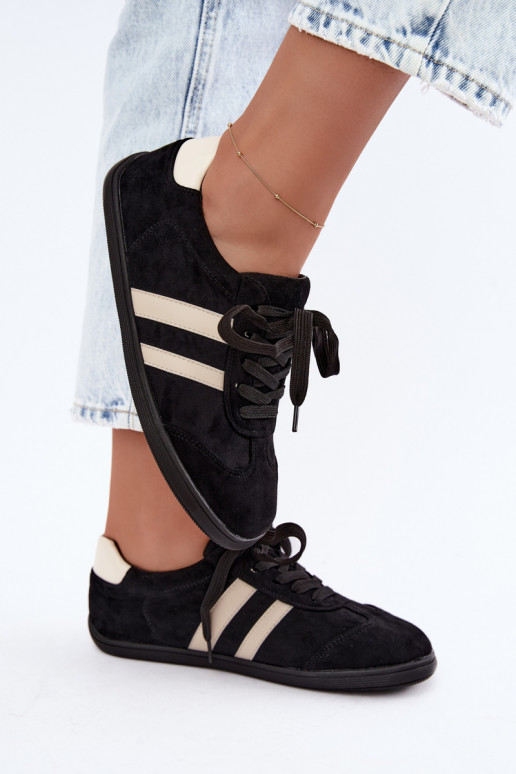 Baskets pour femmes Barefoot couleur noire Kessy