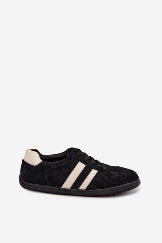 Baskets pour femmes Barefoot couleur noire Kessy