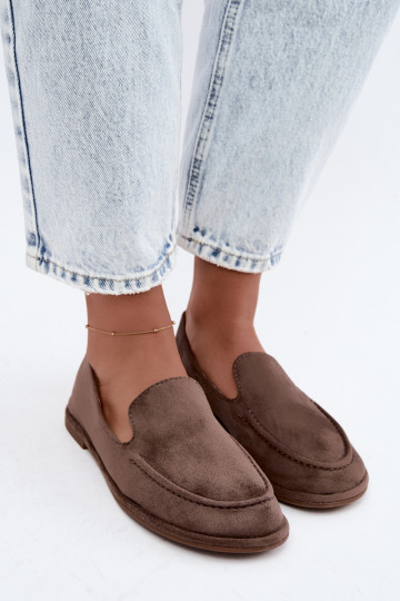 Dames mocassins in klei kleur Mireliah