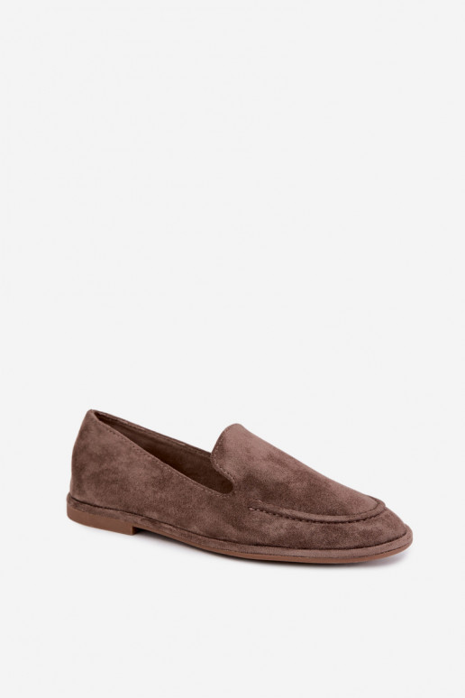 Mocassins pour femmes couleur argile Mireliah