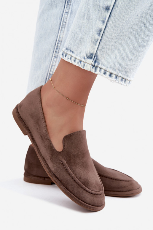 Mocassins pour femmes couleur argile Mireliah