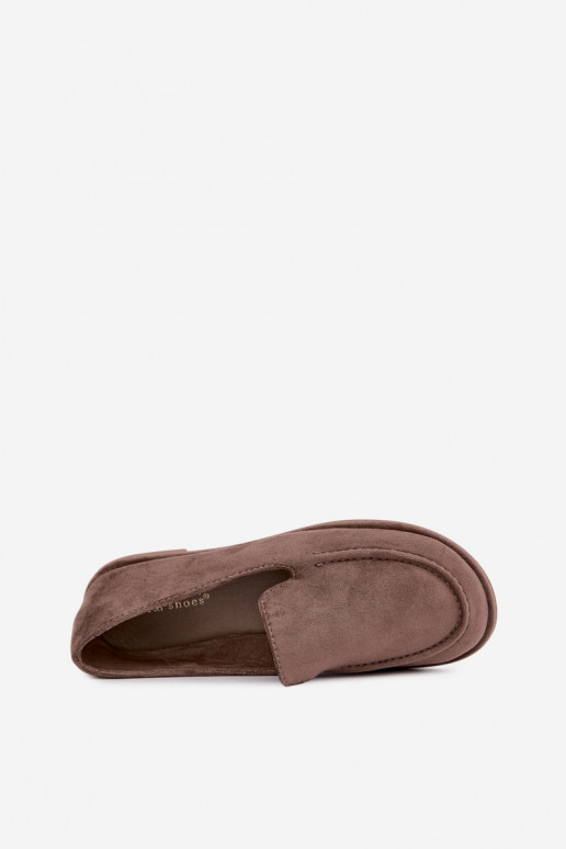 Damen Mokassins in Tonfarbe Mireliah