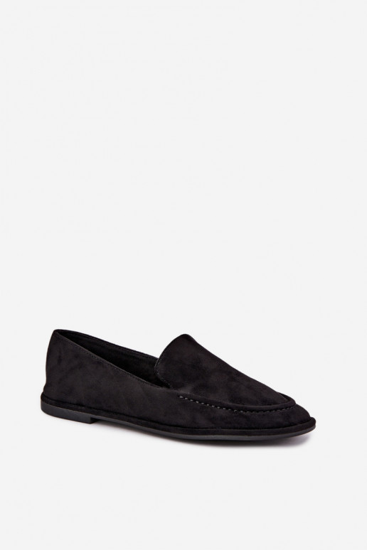 Mocassins pour femmes couleur noire Mireliah