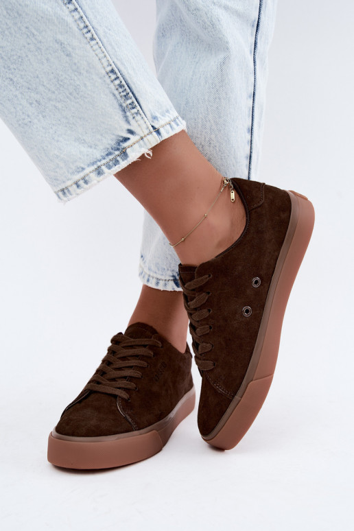 Dames sneakers Big Star UU274243 chocoladekleur