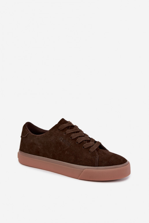 Baskets pour femmes Big Star UU274243 couleur chocolat