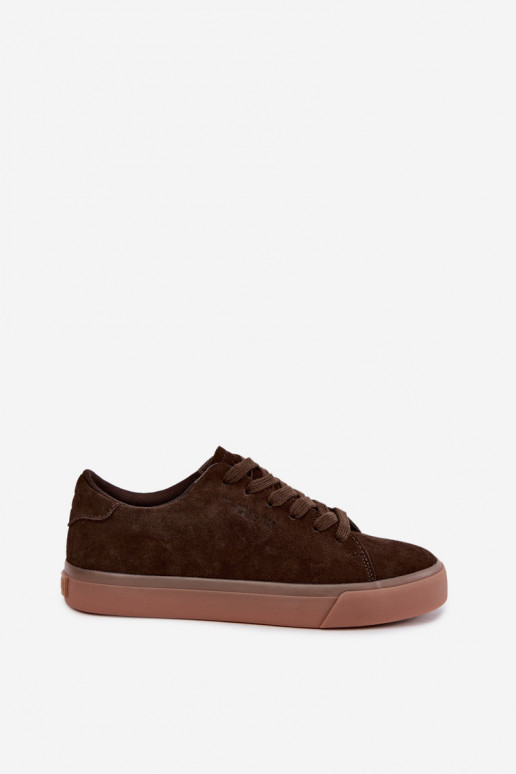 Baskets pour femmes Big Star UU274243 couleur chocolat
