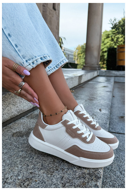Damen-Sneaker Big Star UU274275 in Sand