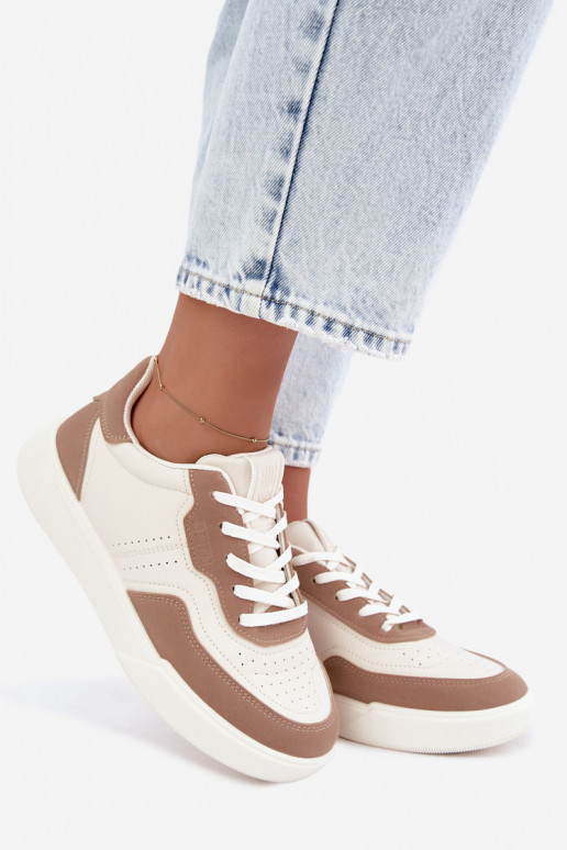 Damen-Sneaker Big Star UU274275 in Sand