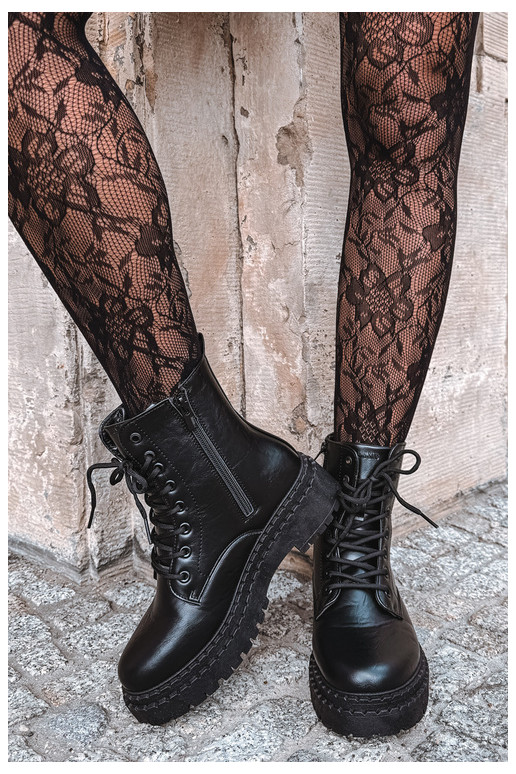 Bottines pour femmes Big Star UU274816 en noir