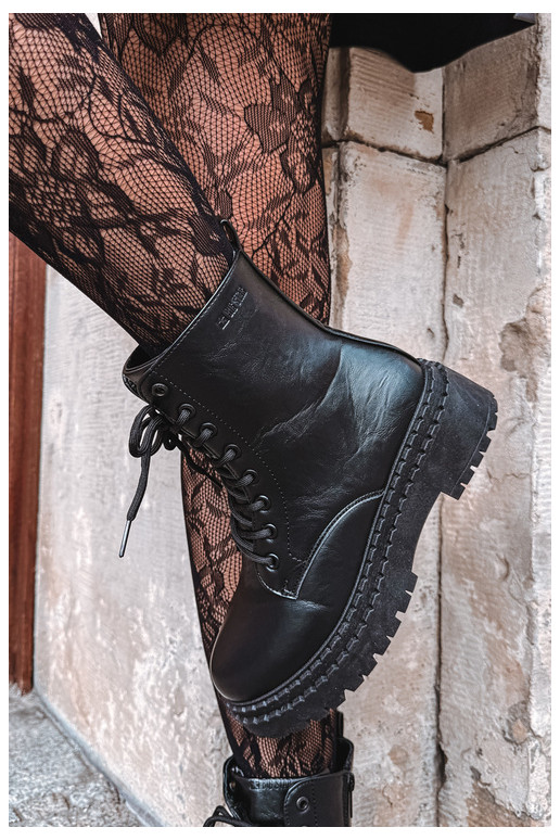 Bottines pour femmes Big Star UU274816 en noir
