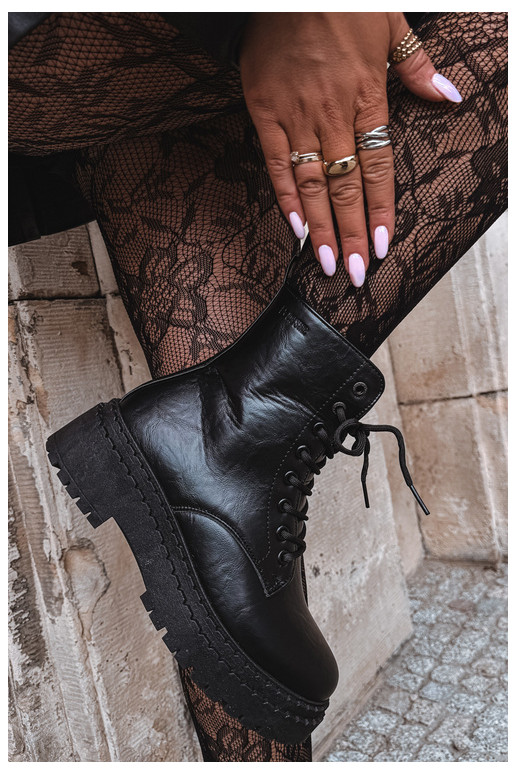 Bottines pour femmes Big Star UU274816 en noir