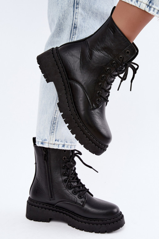 Bottines pour femmes Big Star UU274816 en noir