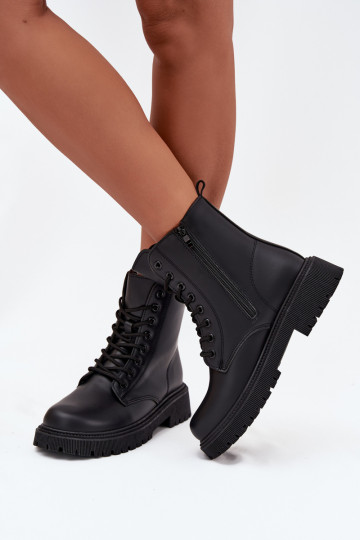 Bottines de travail isolées noires pour femmes Tavera 2