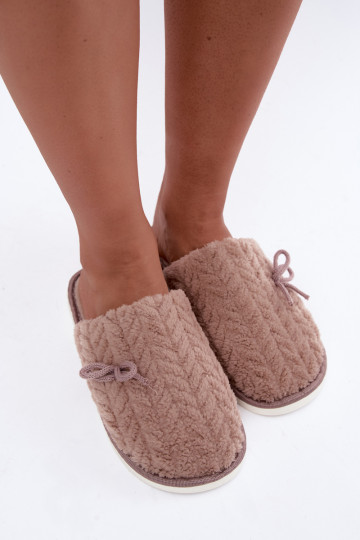 Chaussons pour femmes Vinceza 105109 couleur sable 2