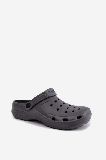 Chaussons légers pour hommes gris Adriah