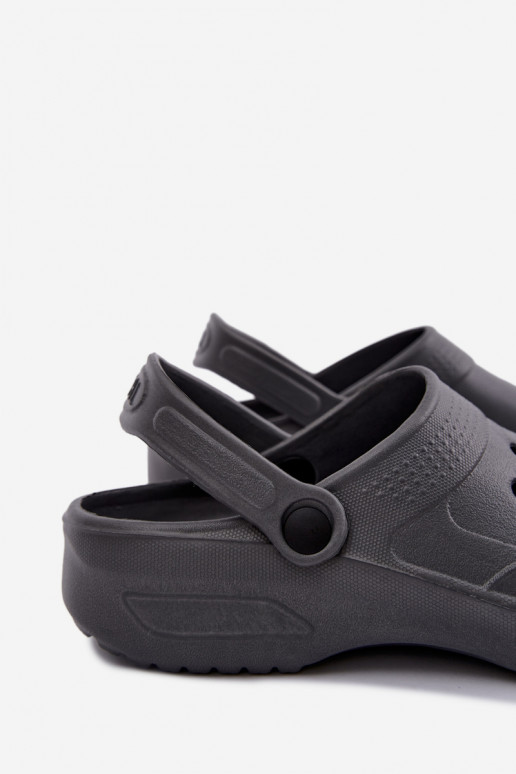 Chaussons légers pour hommes gris Adriah