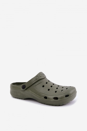 Khaki leichte Herren-Slipper Adriah