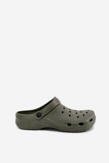 Khaki leichte Herren-Slipper Adriah 2