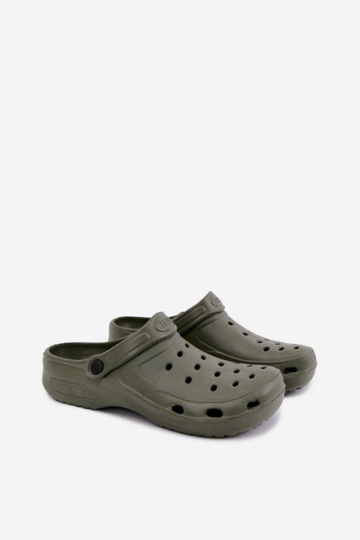Khaki leichte Herren-Slipper Adriah