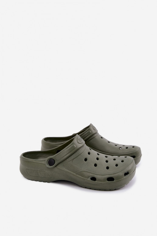 Khaki leichte Herren-Slipper Adriah
