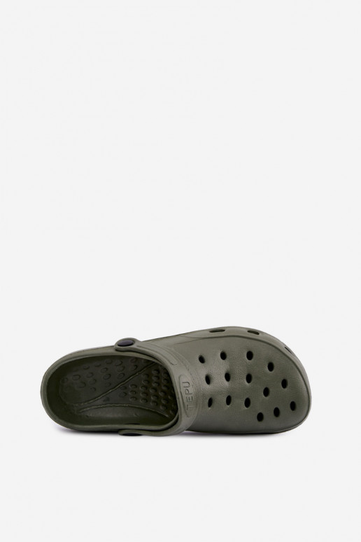 Khaki leichte Herren-Slipper Adriah