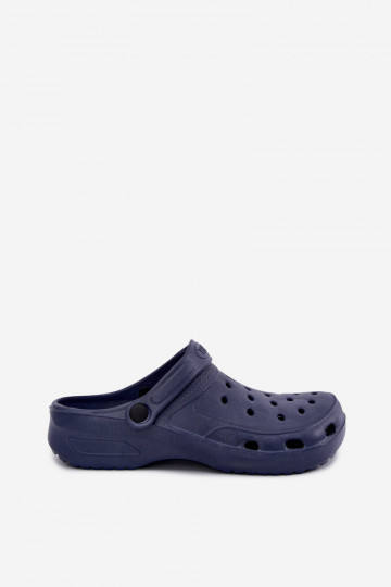 Chaussons légers pour hommes bleu foncé Adriah 2