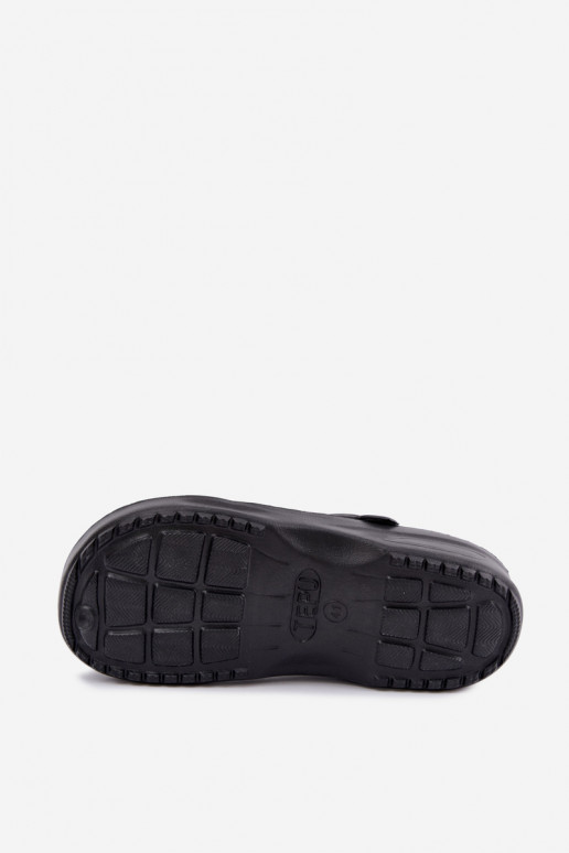 Chaussons légers pour hommes noirs Adriah