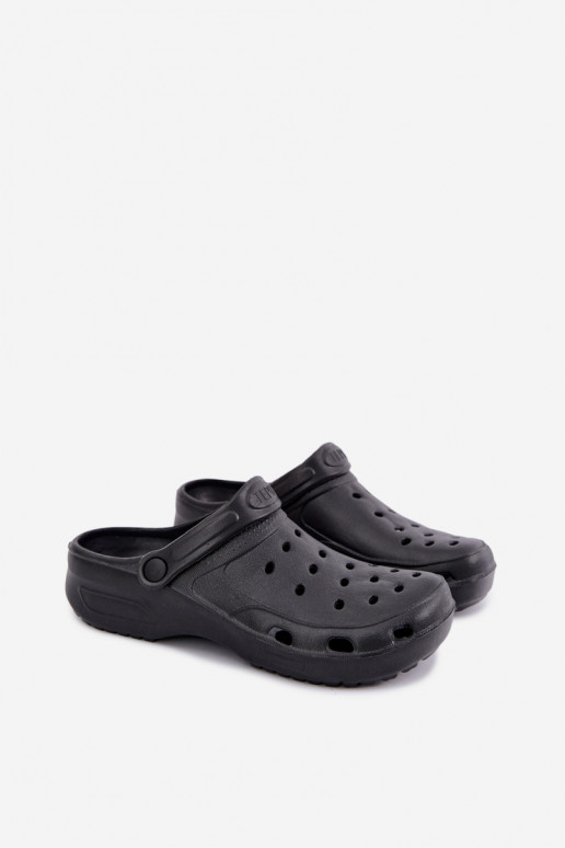 Chaussons légers pour hommes noirs Adriah
