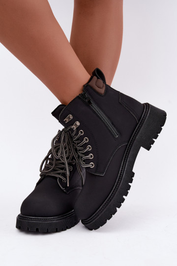 Chaussures pour femmes isolées, noires Sarvella 2