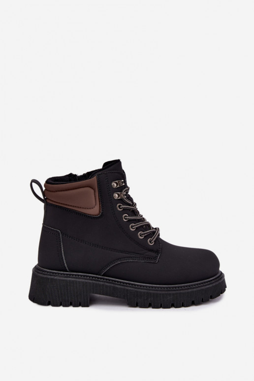 Chaussures pour femmes isolées, noires Sarvella