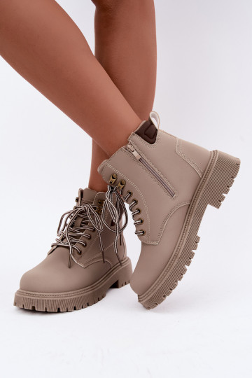 Chaussures pour femmes isolées, couleur sable Sarvella 2
