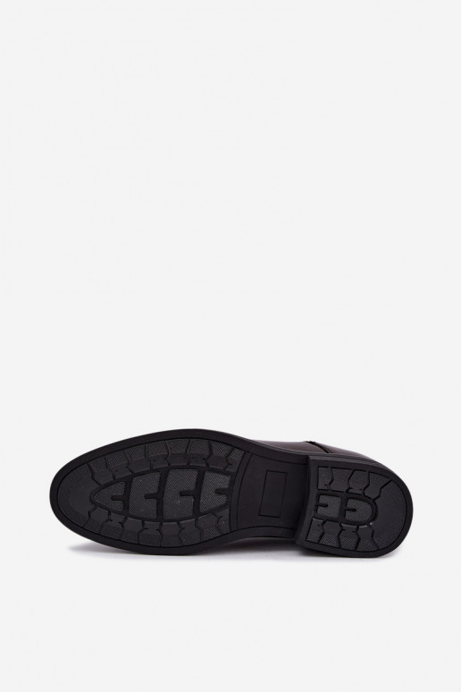 Chaussures pour hommes élégantes, marron foncé Calven