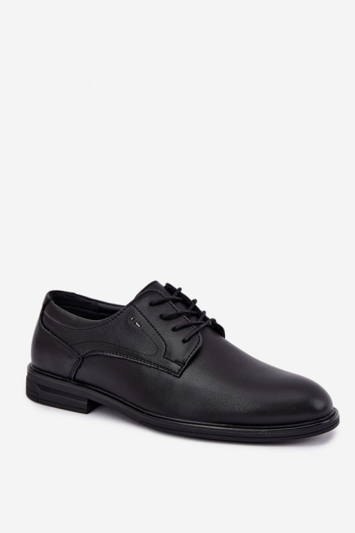 Elegante schwarze Herrenschuhe Calven
