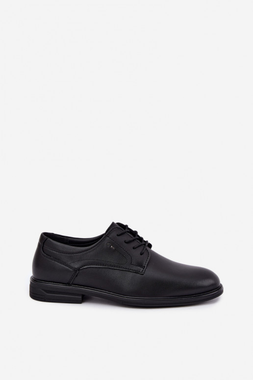 Elegante zwarte heren schoenen Calven