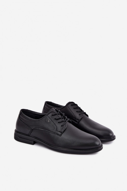 Chaussures pour hommes élégantes, noires Calven