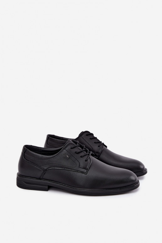 Chaussures pour hommes élégantes, noires Calven