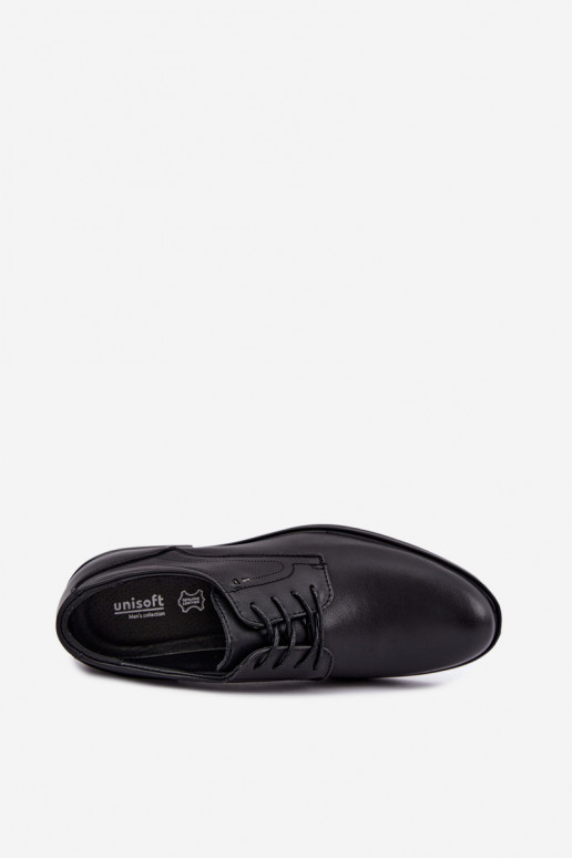 Elegante zwarte heren schoenen Calven