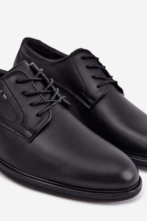 Elegante zwarte heren schoenen Calven