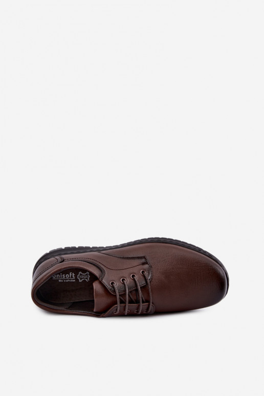 Chaussures pour hommes marron foncé Varell