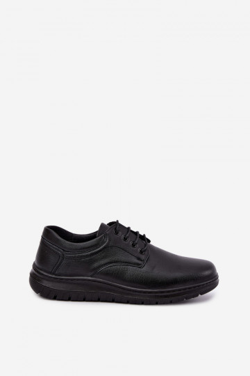 Zwarte heren schoenen Varell 2