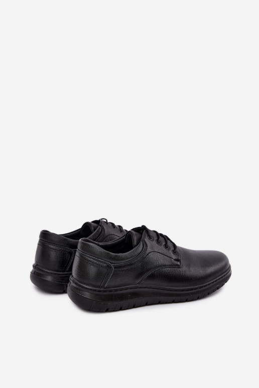 Schwarze Herrenschuhe Varell
